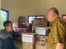 BPJS Kesehatan Gresik Salurkan Bantuan untuk Penduduk Bawean Terdampak Gempa