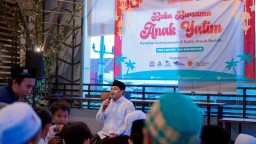 Pemuda Peduli Dhuafa Bersama Kandidat Bupati Gresik Gelar Aktivitas Sosial