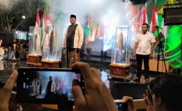 Bandeng 13 Kilogram Milik Syaifullah Mahdi Juara Kontes dalam Pasar Bandeng Gresik 2024