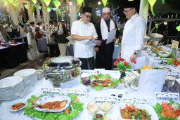 Qiyamul Lail dan Lomba Masak Bandeng, Cara Unik Pj. Gubernur Adhy Tingkatkan Keguyuban Antar Kepala Perangkat Daerah
