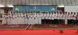 Kemarin, Pemkab Bojonegoro Sambut Idul Fitri Gemakan Takbir Di Pendopo Malowopati