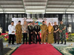Kapolres Gresik Sampaikan Keberhasilan Operasi Ketupat 2024 Berkat Kerjasama Semua Pihak