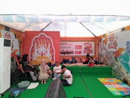 Mudik Lebaran 2024 : Ribuan Pemudik Kunjungi Bale Santai Honda Jatim.