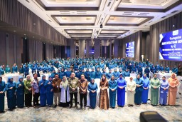 Peringatan HKG PKK ke-52, Pj. Gubernur Adhy: Laksanakan 10 Program Pokok PKK untuk Dukung Pembangunan Jatim