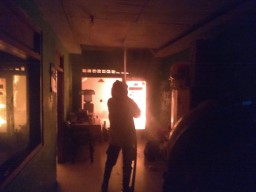 LPG Ngowos Picu Kebakaran Rumah di Desa Sukomulyo Manyar Gresik