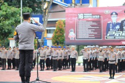 Kapolres Gresik Apresiasi Sinergitas Semua Pihak atas kelancaran Operasi Ketupat Semeru 2024