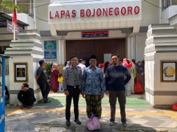 Satu Narapidana Terorisme di Lapas Bojonegoro Dapat Pembebasan Bersyarat