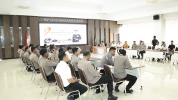 Polres Gresik Bekali Anggota Perkuat Sinergi Harkamtibmas untuk Menjaga Kondusifitas Wilayah
