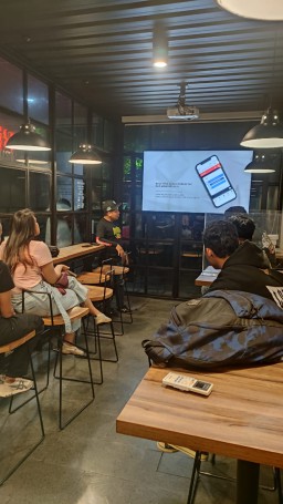 Kopdar Perdana Komunitas Honda Stylo di MPM Riders Cafe