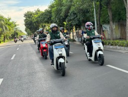 City Rolling, Rasakan Sensasi Berkendara Motor Listrik Pertama Honda EM1 e: