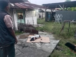 Anjing Setia di Bojonegoro Temani Juragannya Meninggal hingga Sulitkan Petugas