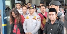 Speed Bump Depan Mapolres Gresik Dikeluhkan Warga, Dishub Malah Akan Pasang Speed Trap