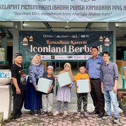 Peduli Masyarakat Sekitar, Iconland Berbagi Jilid 2 di Tahun 2024