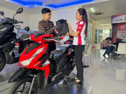 Pesta Lebaran Honda Bersama Honda BeAT, Ada Puluhan Ribu Direct Gift.