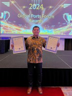 Inisiatif Green Port Terminal Teluk Lamong Mendapat Pengakuan Internasional