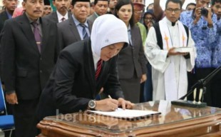 Bacabup Nurul Azizah : Saya Akan Mundur Sebagai Sekda Bojonegoro Jika Sudah Waktunya