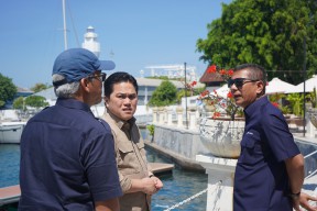 Erick Thohir : Bali Maritim Tourism Hub Berpotensi Tingkatkan Ekonomi Bali dan Kunjungan Turis Asing