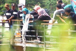 Ciptakan Generasi Sehat dan Cerdas, Forikan Bojonegoro Kampanyekan "Gemarikan"