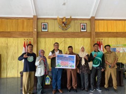 Program Bina Lingkungan PT Smelting Berlanjut ke Desa Prupuh Kecamatan Panceng Kabupaten Gresik