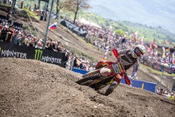 Crosser Astra Honda, Delvintor Lanjutkan Aksinya bersama CRF250R di MXGP Portugal