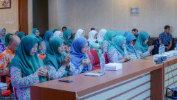 Sejahterakan Lansia dan Disabilitas, Dinsos Gresik Gelar Sosialisasi Bantuan Permakanan