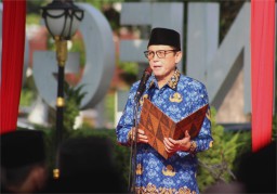 Hari Pendidikan Nasional, PJ Bupati Bojonegoro Bacakan Pidato Mendikbudristek RI