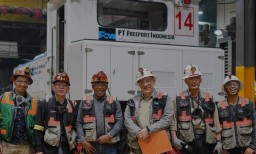 Ada Tiga Lowongan di Smelter Freeport Gresik, Bidang Pengangkutan dan Transportasi