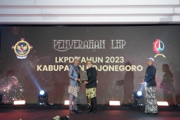Kesekian Kalinya, Pemkab Bojonegoro Kembali Raih Penghargaan WTP