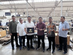 Tinjau Langsung Kebun Tembakau PTPN I Regional 4, Asdep IPK KBUMN Optimis Hasil Produksi Optimal