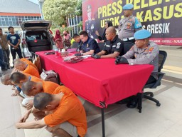 Sopir Tidur, Ban Serep Truk Tangki di Gresik Digondol Maling Asal Sumatera Utara