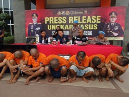 Dua Maling Motor Dicokok Polres Gresik Saat Sedang 'Survei'
