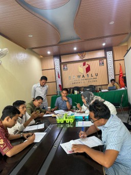 Resmi Ditutup, 114 Orang Daftar Panwascam di Kabupaten Gresik
