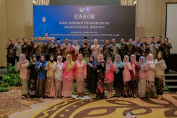 Punya Peran Penting Bagi Kemajuan Gresik, Bupati Fandi Akhmad Yani Pesankan 4 Hal Penting bagi PKK.