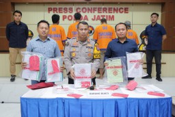 Korupsi Dana BKK, 4 Kades di Bojonegoro Ditangkap Polda Jatim