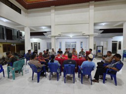 Respon Cepat Polsek Cerme Bersama Forkopimcam Gelar Mediasi Terkait Penghentian Ibadah di Perum Cerme Indah