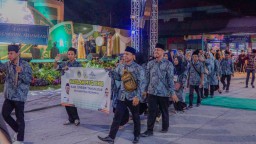 Ratusan Kafilah Berkompetisi di Ajang MTQ XXXI Tingkat Kabupaten Gresik