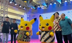Hei, Ada The Pokemon dan Pikachu Jalan-jalan di Mall