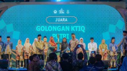 Sukses Penyelenggaraan Sebagai Tuan Rumah, Kecamatan Bungah Pertahankan Juara Umum MTQ Ke-XXXI