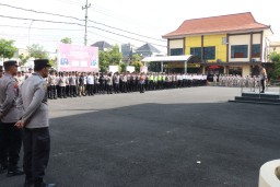 Jelang Pilkada 2024, Kapolres Bojonegoro Ingatkan Anggotanya Agar Netral