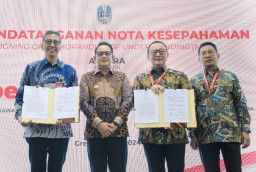Pj. Gubernur Adhy Yakinkan Bank Jatim Siap Dukung Pendanaan Pengembangan JIIPE Gresik