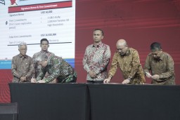 Petronas Resmi Ikat Kontrak Bagi Hasil Wilayah Kerja Bobara Indonesia Timur