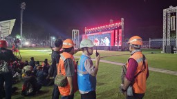 PLN Siap Jaga Keandalan Listrik Nobar Timnas U-23 di Stadion Gelora 10 November