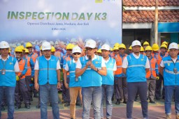 PLN UP3 Surabaya Utara Melaksanakan Inspection Day
