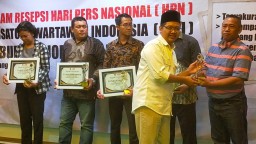 PWI Jombang Gelar Puncak Peringatan HPN 2024, Lima Perusahaan Terbaik Raih Investment Award