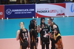 Popsivo Polwan Juara Putaran Pertama Proliga 2024 dengan Catatan Tak Terkalahkan
