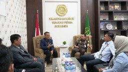 PLN dan Kejari Perak Perkuat Sinergi untuk Pengamanan Aset Kelistrikan