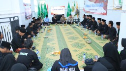 Silaturahmi Bersama Pagar Nusa Jadi Role Model Bagi Polres Gresik