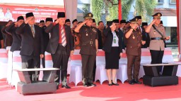 Kapolres Gresik Hadiri Upacara Peringatan Hari Kebangkitan Nasional ke-116