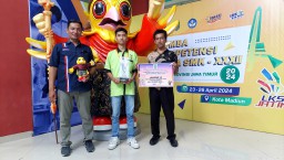 SMK TSM Honda Binaan MPM Honda Jatim Raih Juara LKS SMK se Jatim.