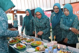 Turunkan Stunting, Pemkab Bojonegoro  Gelar Inovasi Makanan B2SA Berbahan Pangan Lokal